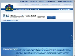 Web site www.bestwestern.com, SureStay Plus By Best Western Edmond