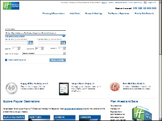 Web site www.hiexpress.com, Holiday Inn Express Midwst Cty