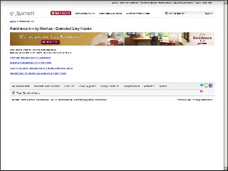 Web site www.residenceinn.com, Residence Inn-Oklahoma City W
